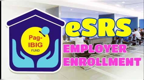 pag-ibig esrs login registration